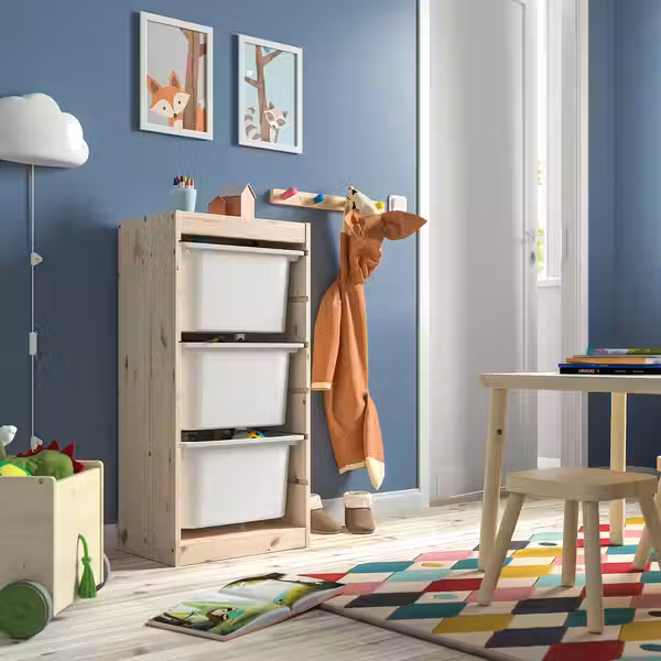 TROFAST Комбинация д/хранения+контейнеры - фото 2