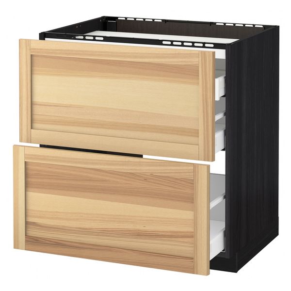 IKEA, вид спереди - схема-чертеж с размерами