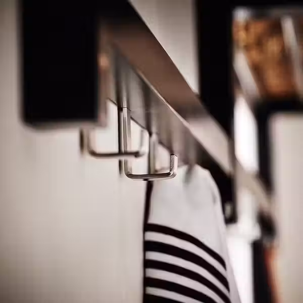 TJUSIG Полка для головных уборов - чёрный 79 см - фото 4