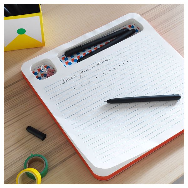 Настольный блокнот КНАЛЛЬГУЛЬ, бумага (27x27 см/150 шт 80 гр/м²) - фото 2