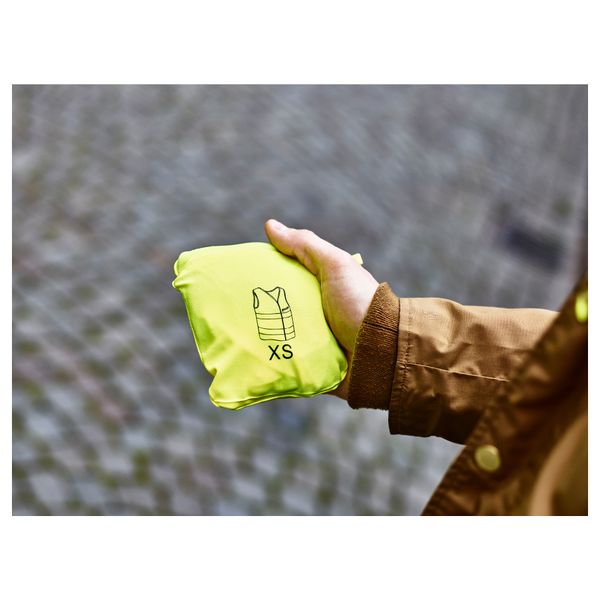 Светоотражающий жилет БЕСКЮДДА, XS, желтый - фото 5