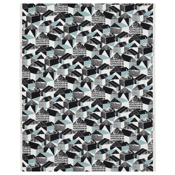 Ткань БРУДСЛОЙА, разноцветный (150 см) - схема-чертеж с размерами