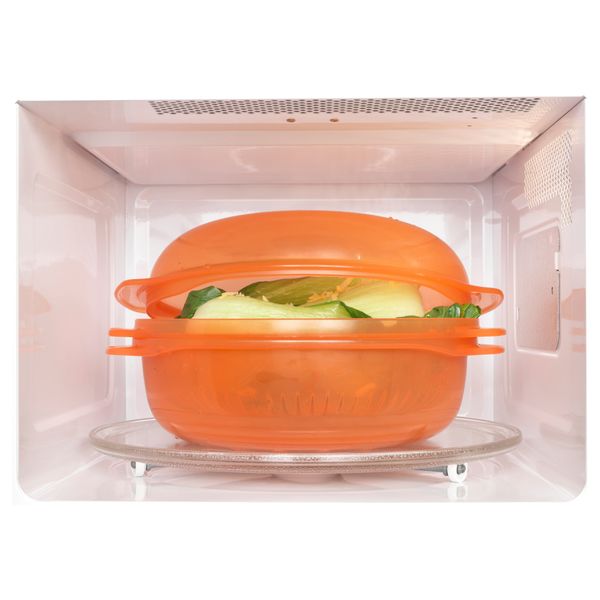 СВЧ ВЭРМА, нержав сталь - фото 2