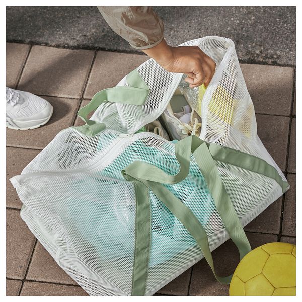 Сумка, 50x36x39 см. 40 л, белый IKEA DAJLIEN 805.572.88 - фото 4