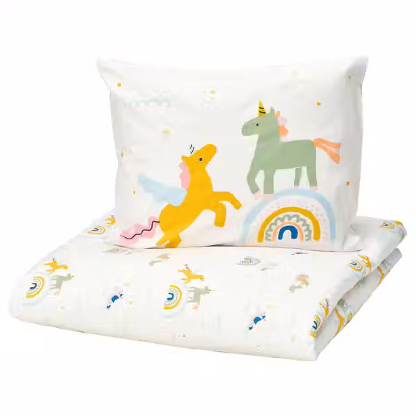 BARNDRÖM Пододеяльник и наволочка - фото 1