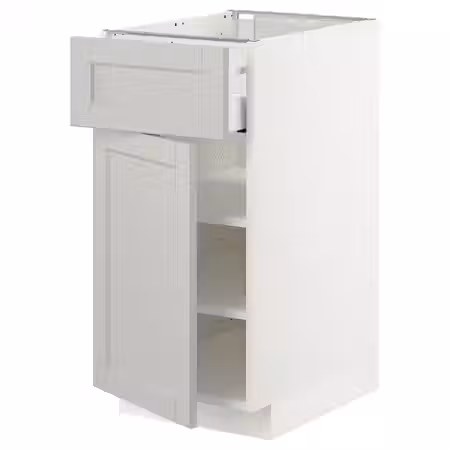 METOD / MAXIMERA Напольный шкаф с ящиком/дверцей