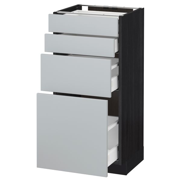 IKEA, вид спереди - схема-чертеж с размерами