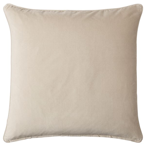 Чехол на подушку САНЕЛА, бежевый (65x65 см) - фото 1