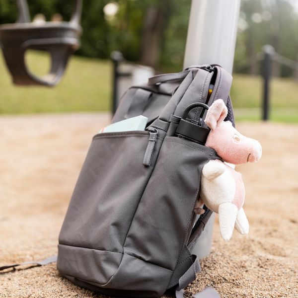 Рюкзак, серый 27x9x38 см/12 л IKEA STARTTID СТАРТТИД 404.848.83 - фото 3