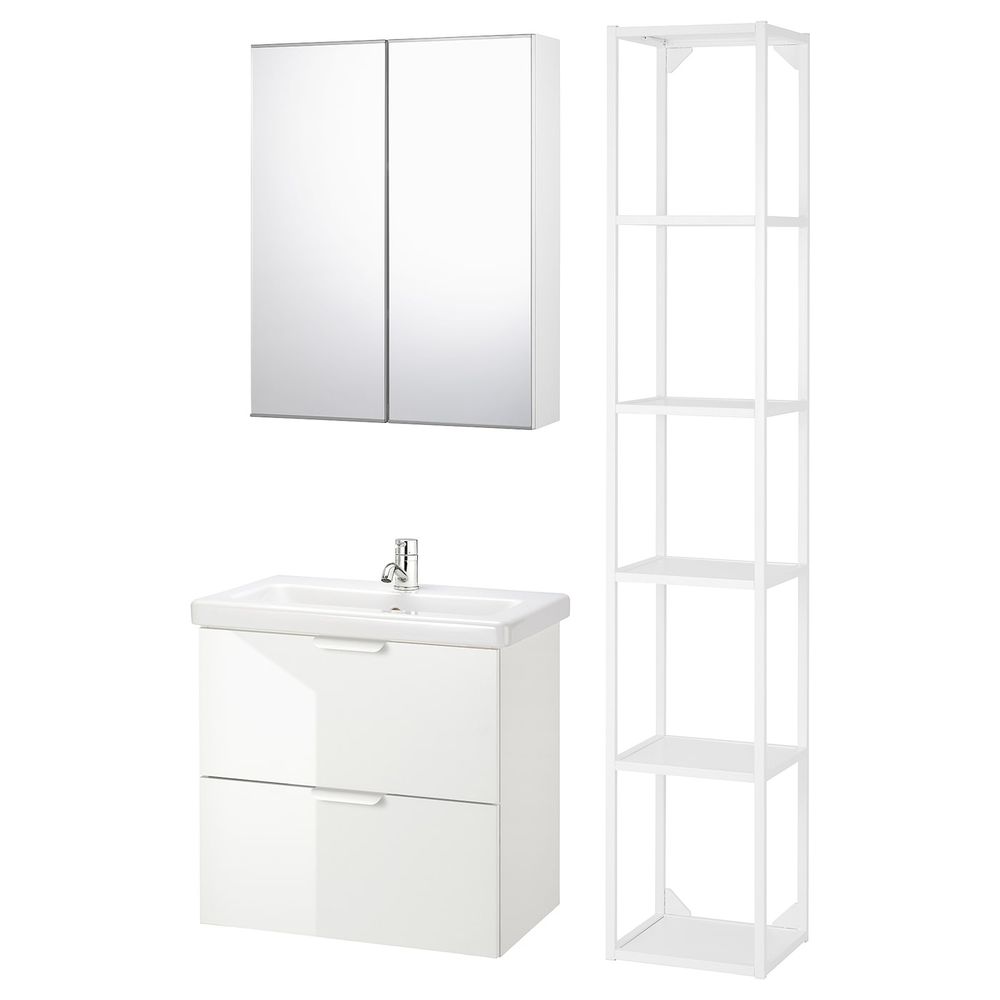 IKEA в интерьере ванной