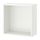 Настенный модуль для хранения, белый 60x30x60 см IKEA SMÅSTAD СМОСТАД 304.335.25