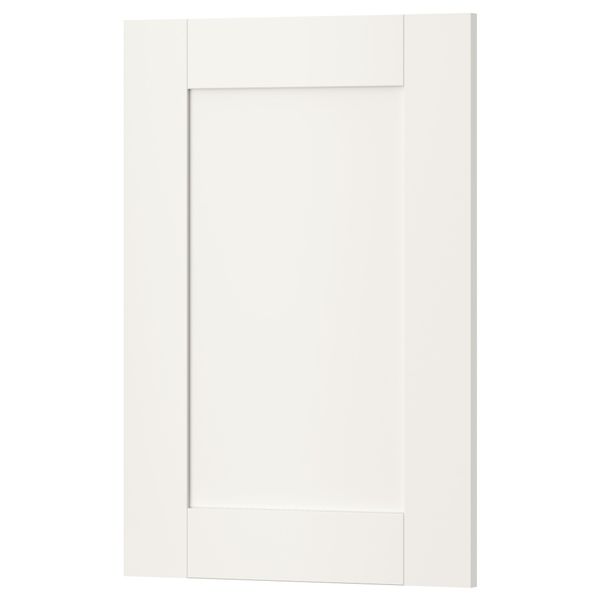 Дверь СЭВЕДАЛЬ, белый - фото 1