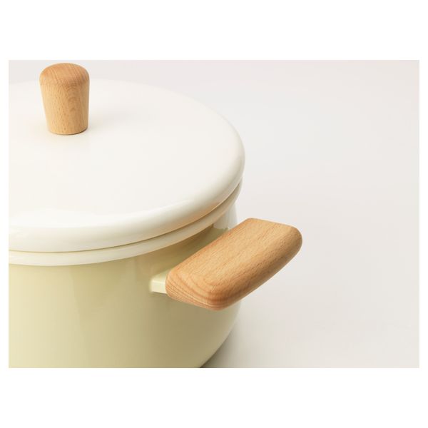 Кастрюля с крышкой КАСТРУЛЛ, бежевый (3 л) - фото 2