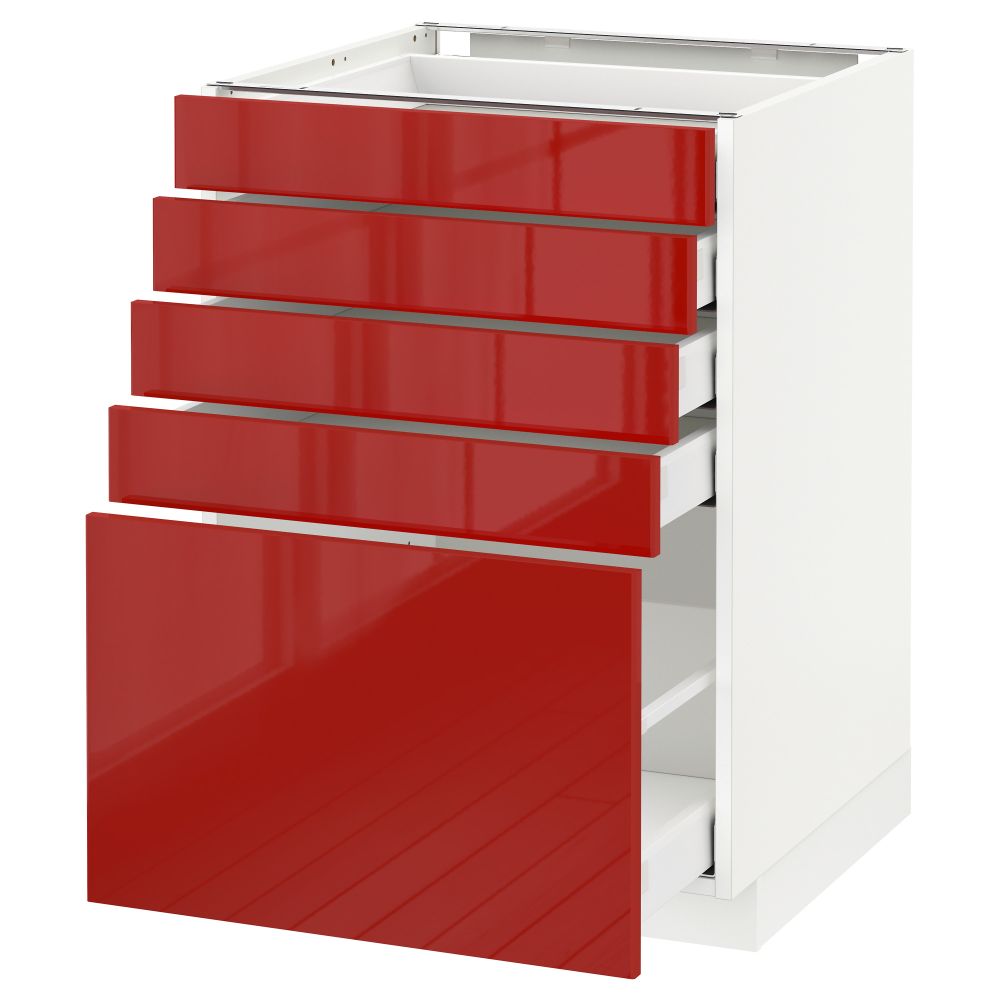 IKEA, вид спереди - схема-чертеж с размерами