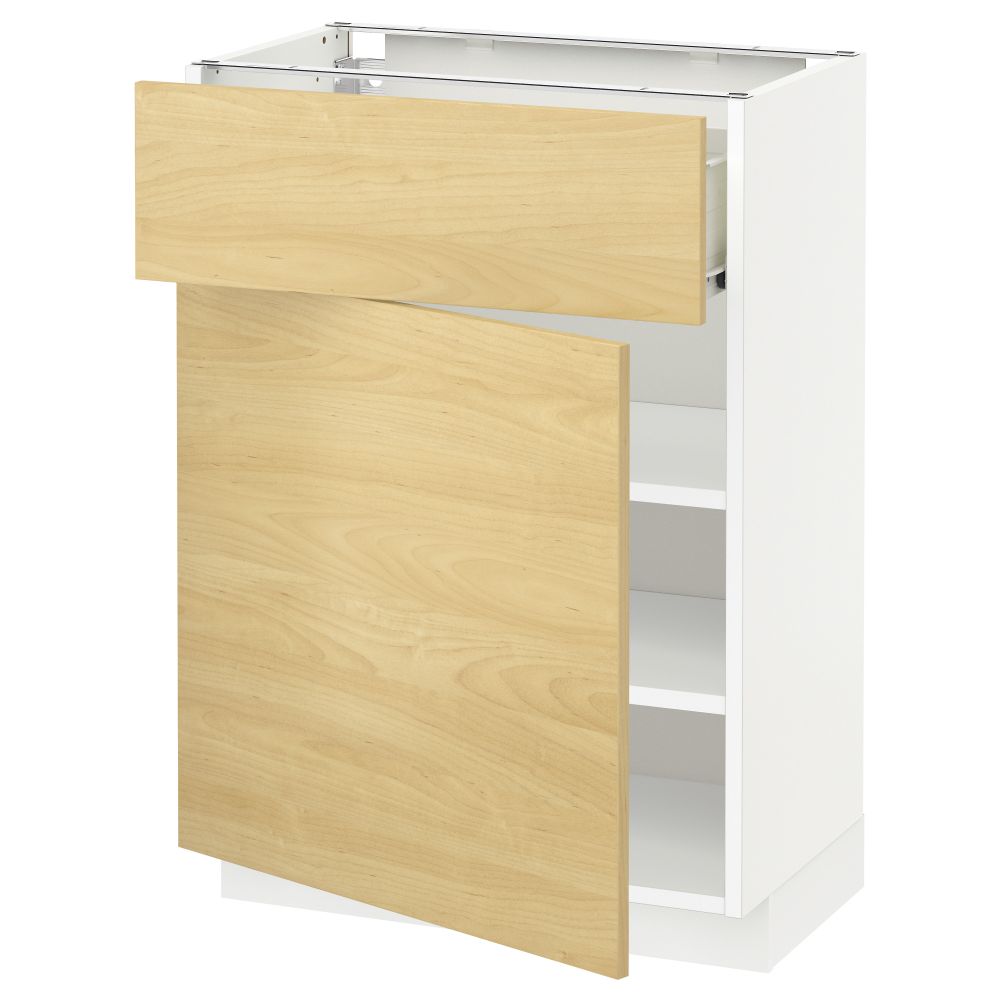 IKEA, вид спереди - схема-чертеж с размерами