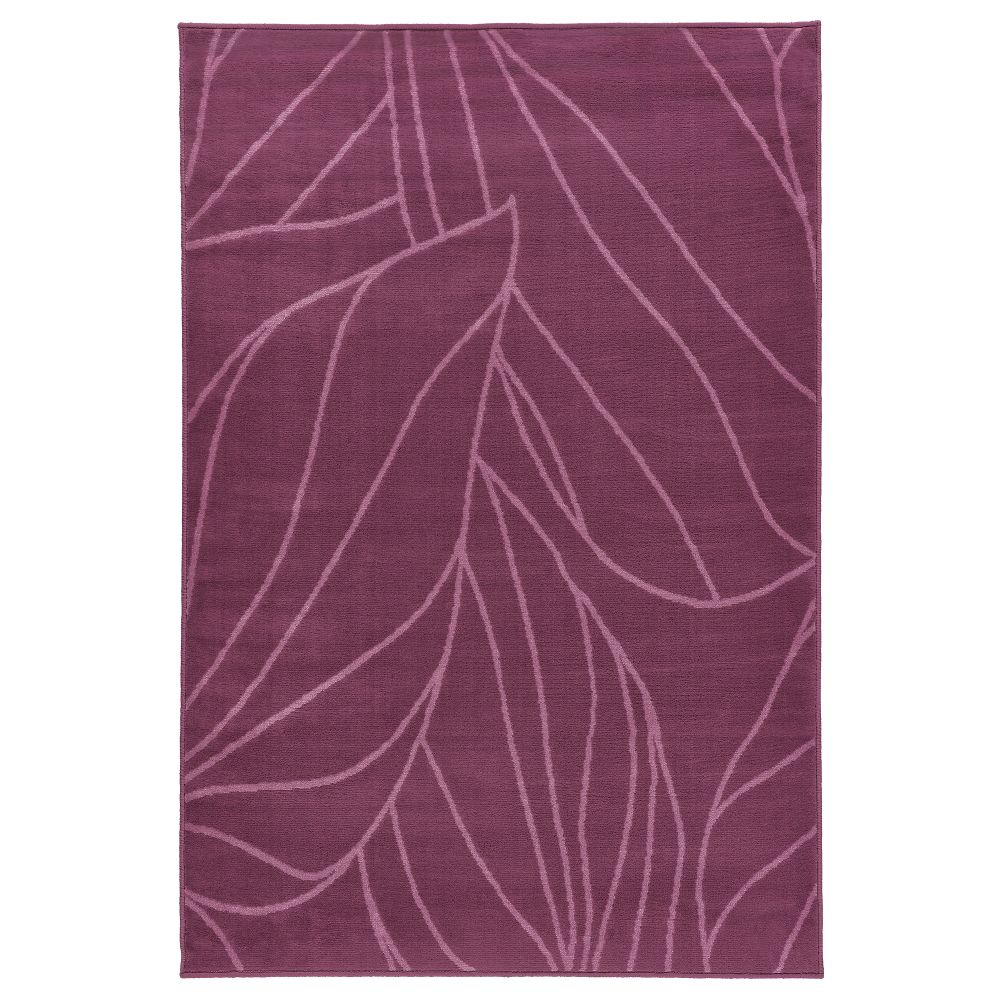 Ковер, короткий ворс ЛЭБОРГ, сиреневый (133x195 см) - фото 1
