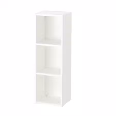 SMÅGÖRA Полочный модуль - белый 29x88 см