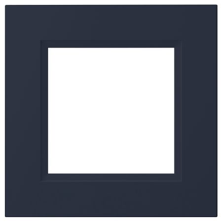 Стеклянная дверь, матовая поверхность синий, 40x40 см IKEA AXSTAD АКСТАД 204.752.38