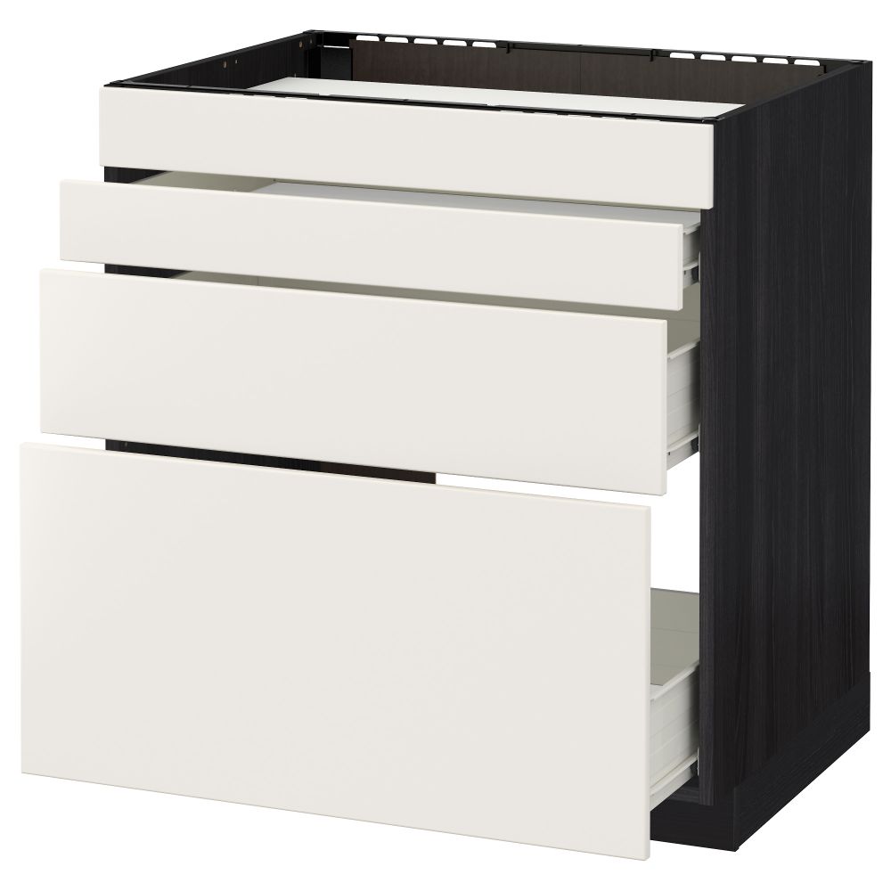 IKEA в интерьере - схема-чертеж с размерами