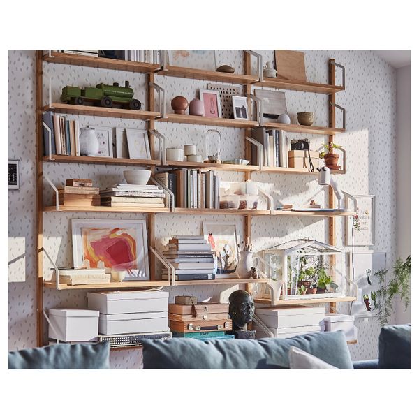 IKEA, дополнительный ракурс - схема-чертеж с размерами