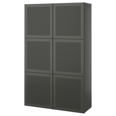 Комбинация для хранения с дверцами IKEA BESTÅ БЕСТО 095.081.41