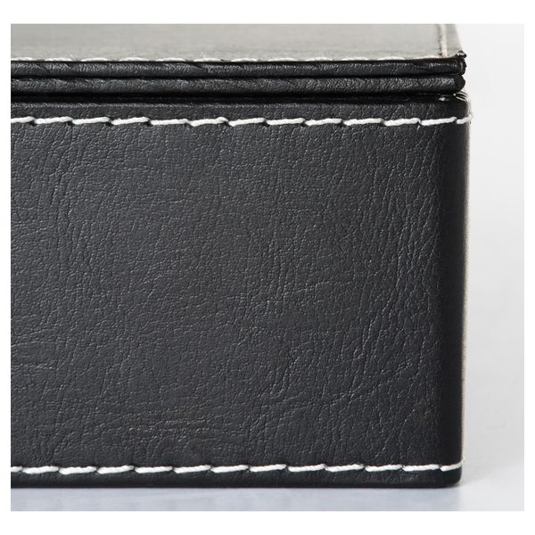 Коробка для документов, 3 шт., черный IKEA RISSLA РИССЛА 103.890.43 - фото 3