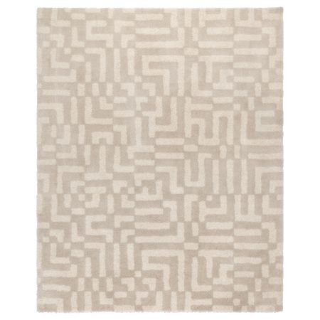 Ковер, длинный ворс ФАКСЭ, белый с оттенком (200x250 см)