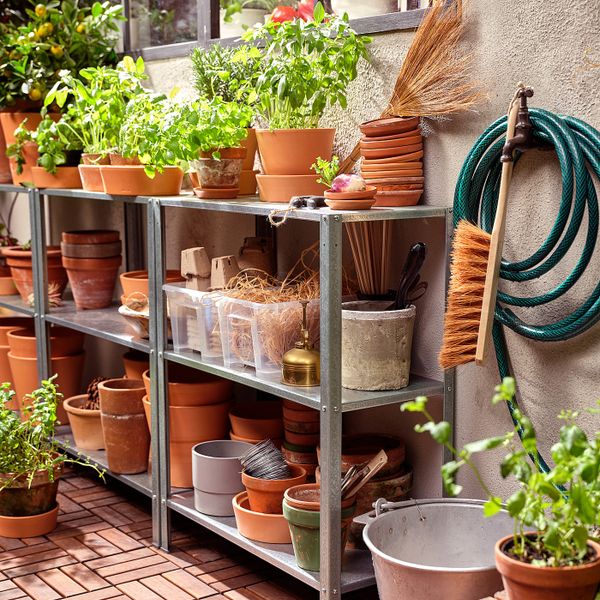 Стеллаж, для дома, улицы 60x27x74 см IKEA HYLLIS ХИЛЛИС 904.283.28 - фото 3