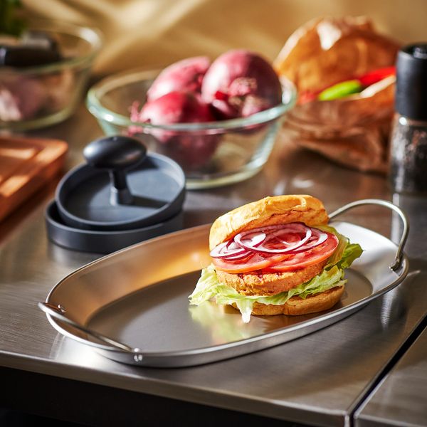 Поднос для барбекю, нержавеющая сталь 31x21 см IKEA GRILLTIDER ГРИЛЛЬТИДЕР 105.002.19 - фото 5