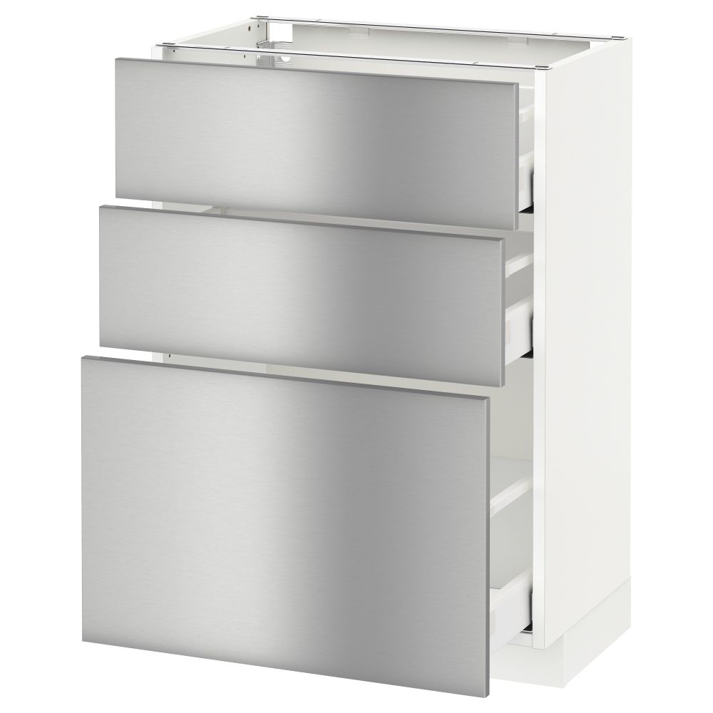 IKEA, вид спереди - схема-чертеж с размерами