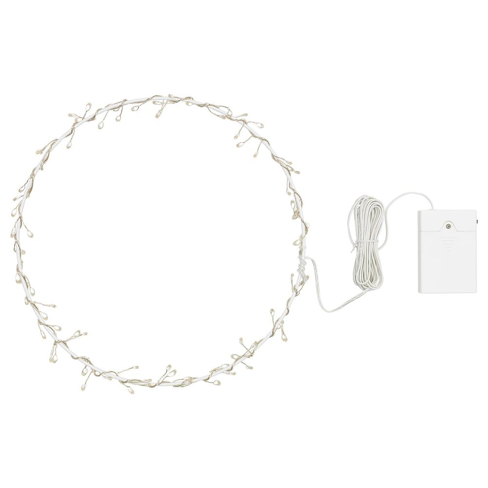 Подвесной светильник, светодиодный, с батарейным питанием/круглой формы 27 см IKEA STRÅLA СТРОЛА 704.786.73 - фото 1