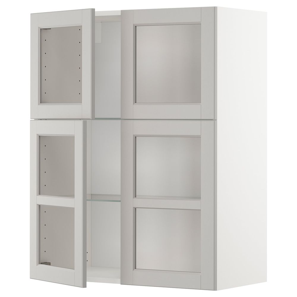 IKEA, вид спереди - схема-чертеж с размерами