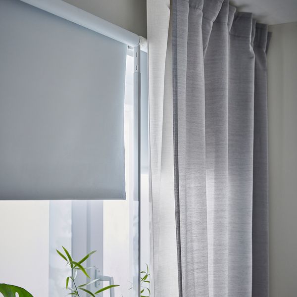 Рулонная штора, блокирующая свет , белый 160x195 см IKEA FRIDANS ФРИДАНС 603.968.71 - фото 5