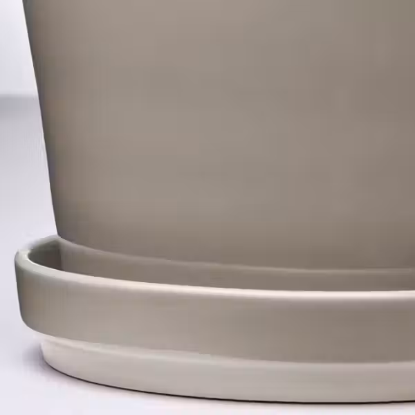 KLOTLÖNN КЛОТЛЁНН Горшок цветочный с поддоном - фото 5