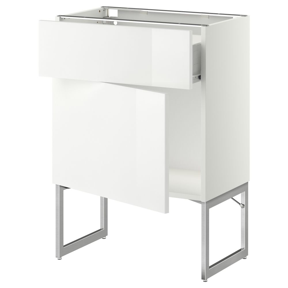 IKEA, вид спереди - схема-чертеж с размерами