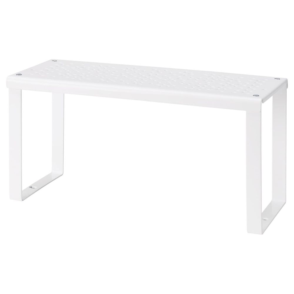 Вставка в полку, белый 32x13x16 см IKEA VARIERA ВАРЬЕРА 503.676.52 - фото 1