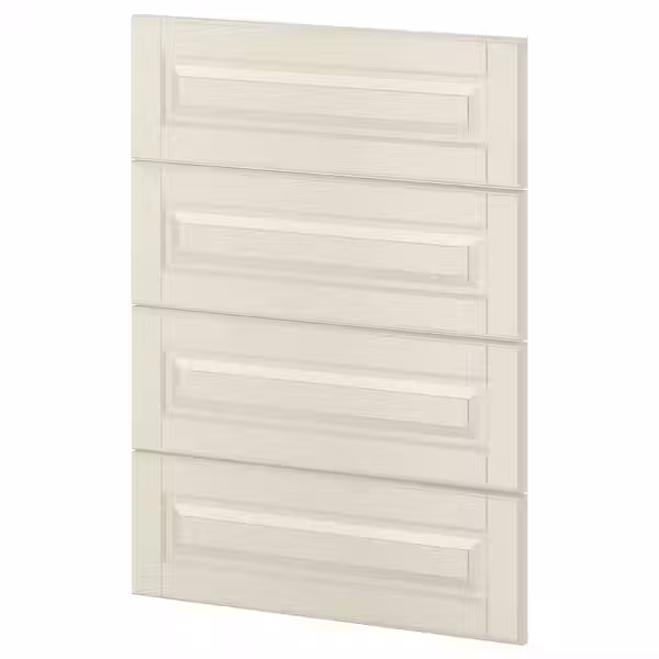 METOD 4 фасада для посудомоечной машины - Bodbyn белый с оттенком 60 см - фото 1