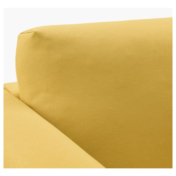 4-местный угловой диван ВИМЛЕ, с открытым торцом, Оррста золостисто-желтый - фото 3