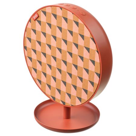 SOLSKYDD Портативный динамик bluetooth - оранжевый 19 см