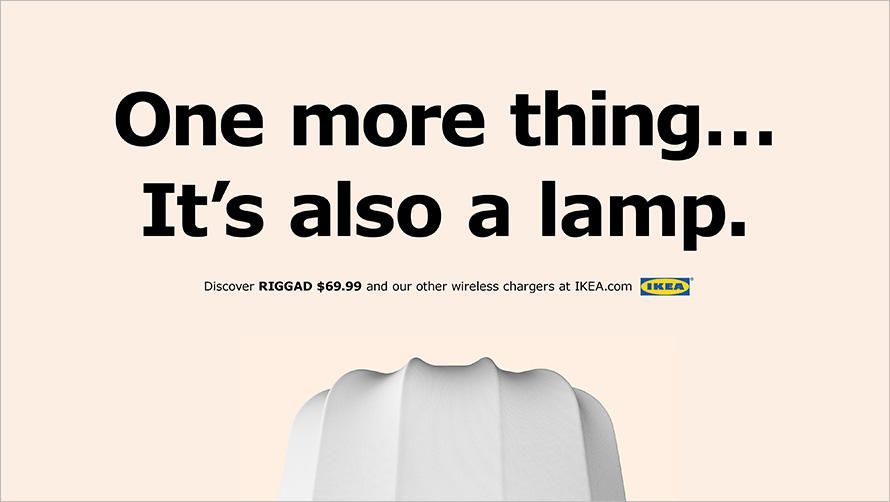 IKEA тролит Apple из-за технологии беспроводной зарядки