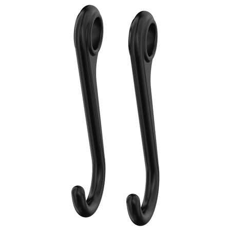 Крючок, черный 11 см IKEA FINTORP ФИНТОРП 703.813.41