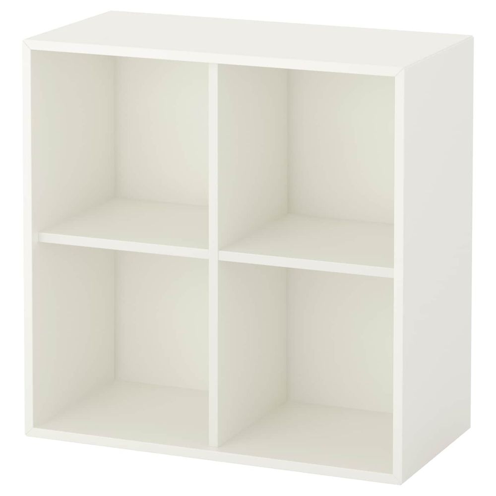 Шкаф с 4 отделениями, белый 70x35x70 см IKEA EKET ЭКЕТ 503.593.60 - фото 1