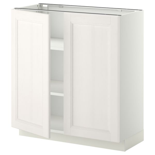 IKEA, вид спереди - схема-чертеж с размерами