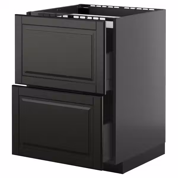 METOD / KNIVSHULT Шкаф д/варочной панели/2фасада/2ящ - фото 1