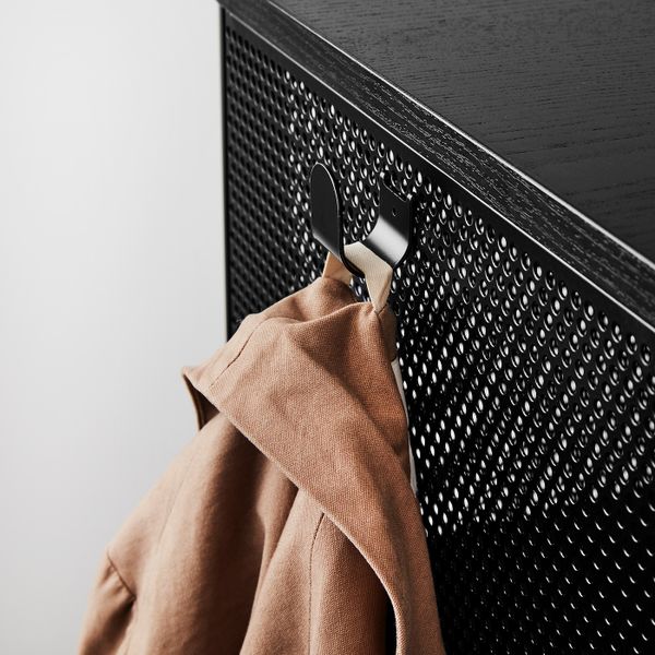 Стеллаж, черный 121x134 см IKEA BEKANT БЕКАНТ 303.734.99 - фото 6