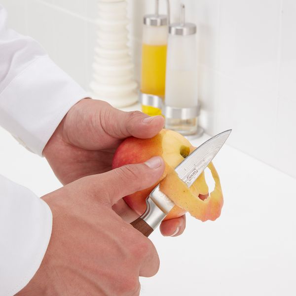 Нож для чистки овощей и фруктов 9 см IKEA BRILJERA БРИЛЬЕРА 003.928.09 - фото 2