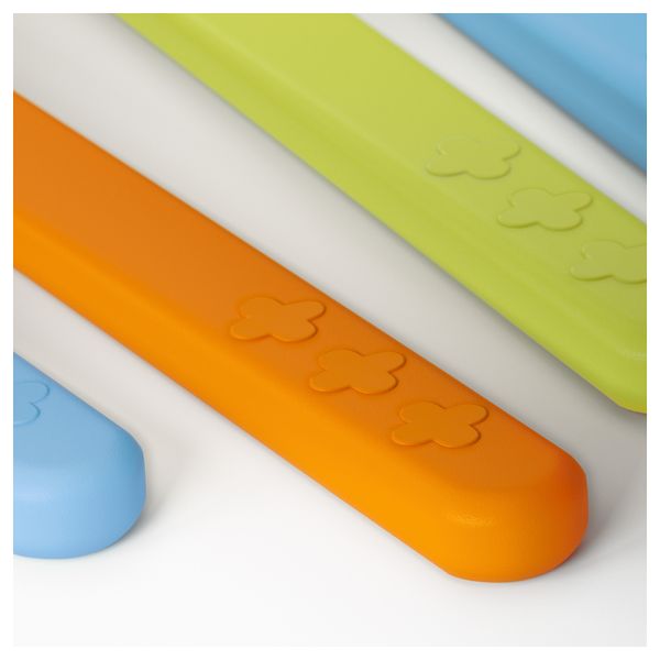 Набор детских ложек, 6 шт СМАСКА - схема-чертеж с размерами