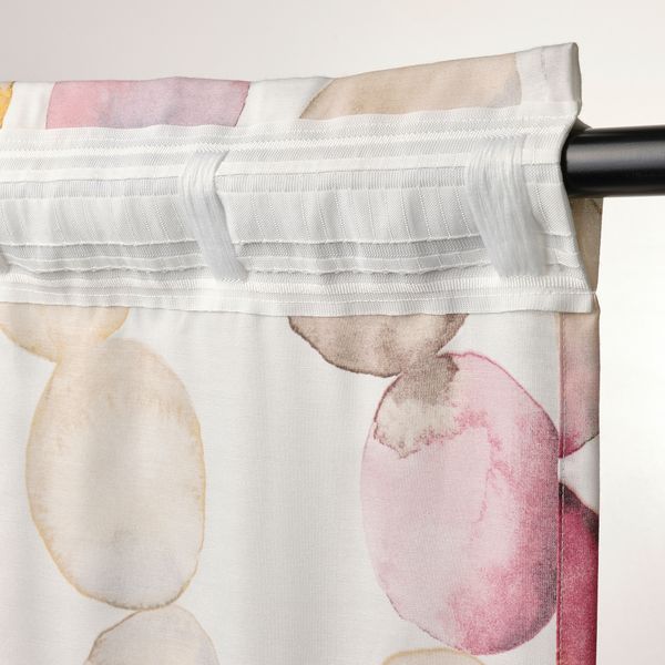 Гардины, 2 шт., 145x300 см, разноцветный IKEA SÄCKMAL 505.471.25 - фото 8