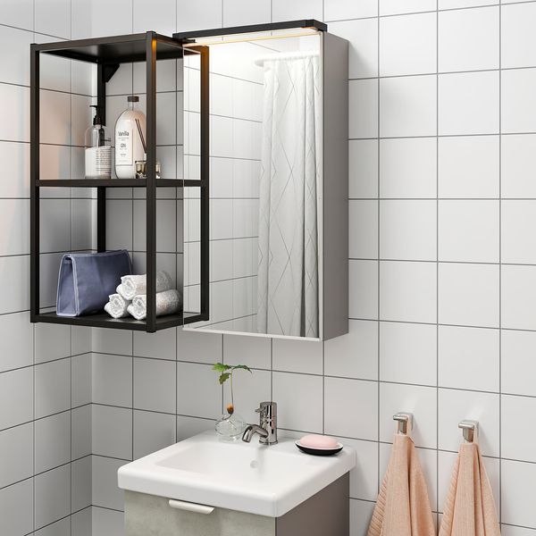 IKEA в интерьере ванной
