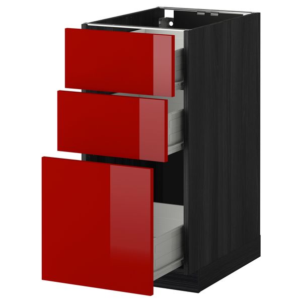 IKEA, вид спереди - схема-чертеж с размерами